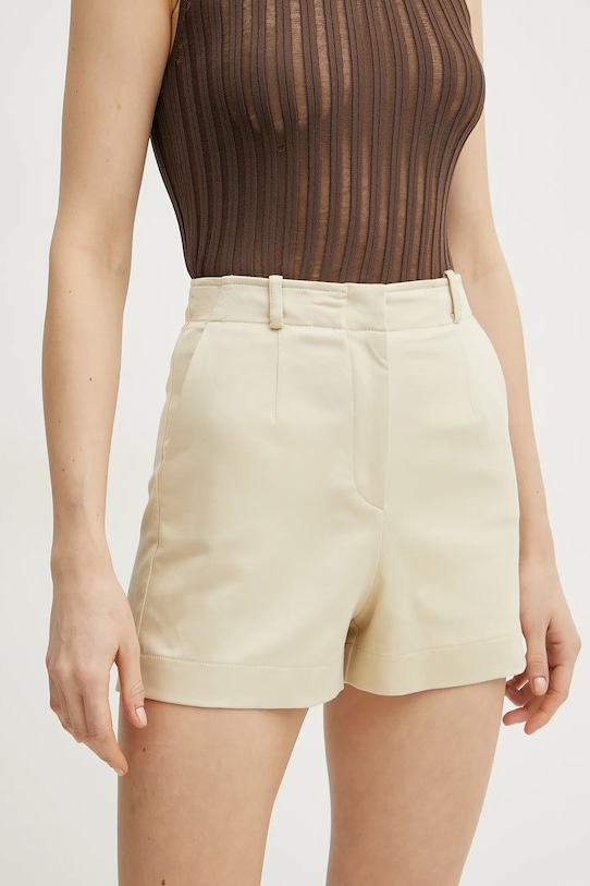 Шорты Patrizia Pepe, бежевый
Шорты Patrizia Pepe, бежевый