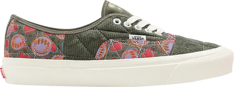 Кроссовки Vans Authentic 44 DX Positivity Patchwork Grape Leaf, зеленый
Кроссовки Vans Authentic 44 DX Positivity Patchwork Grape Leaf, зеленый