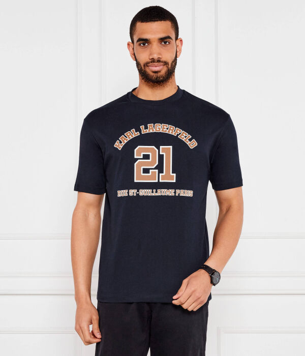 Футболки Loose fit Karl Lagerfeld, синий
Футболки Loose fit Karl Lagerfeld, синий