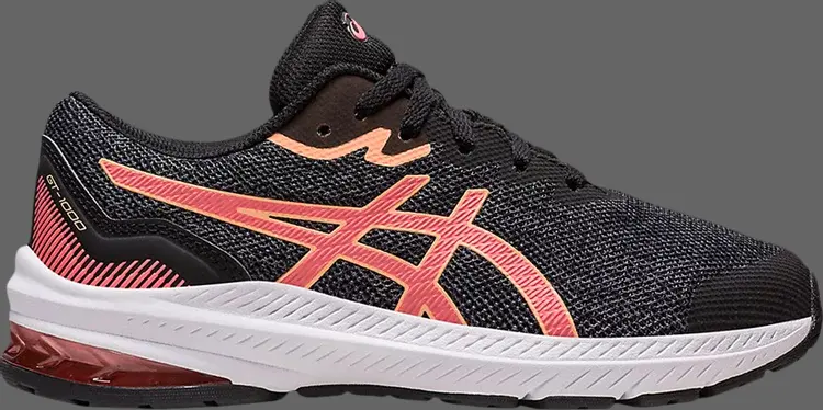 Кроссовки gt 1000 11 gs 'black papaya' Asics, черный
Кроссовки gt 1000 11 gs 'black papaya' Asics, черный