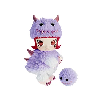 Фигурка Pop Mart Molly x Instinctoy Erosion Molly Costume Series, Hairball Monster
Фигурка Pop Mart Molly x Instinctoy Erosion Molly Costume Series, Hairball Monster