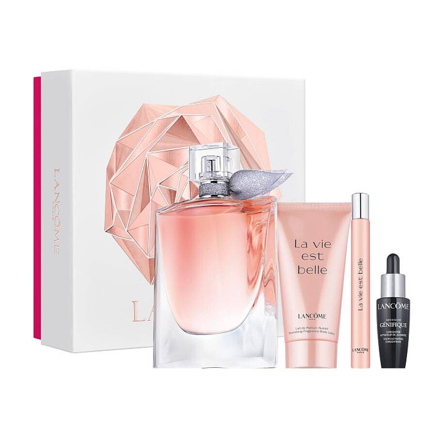 Lancome La Vie Est Belle 4 Pcs Set Lancôme
Lancome La Vie Est Belle 4 Pcs Set Lancôme