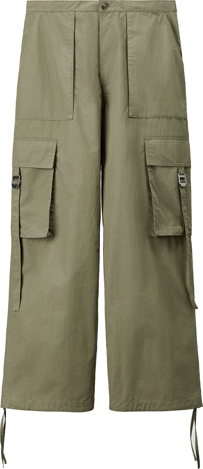 Брюки H&M Atelier Cargo, зеленый хаки
Брюки H&M Atelier Cargo, зеленый хаки