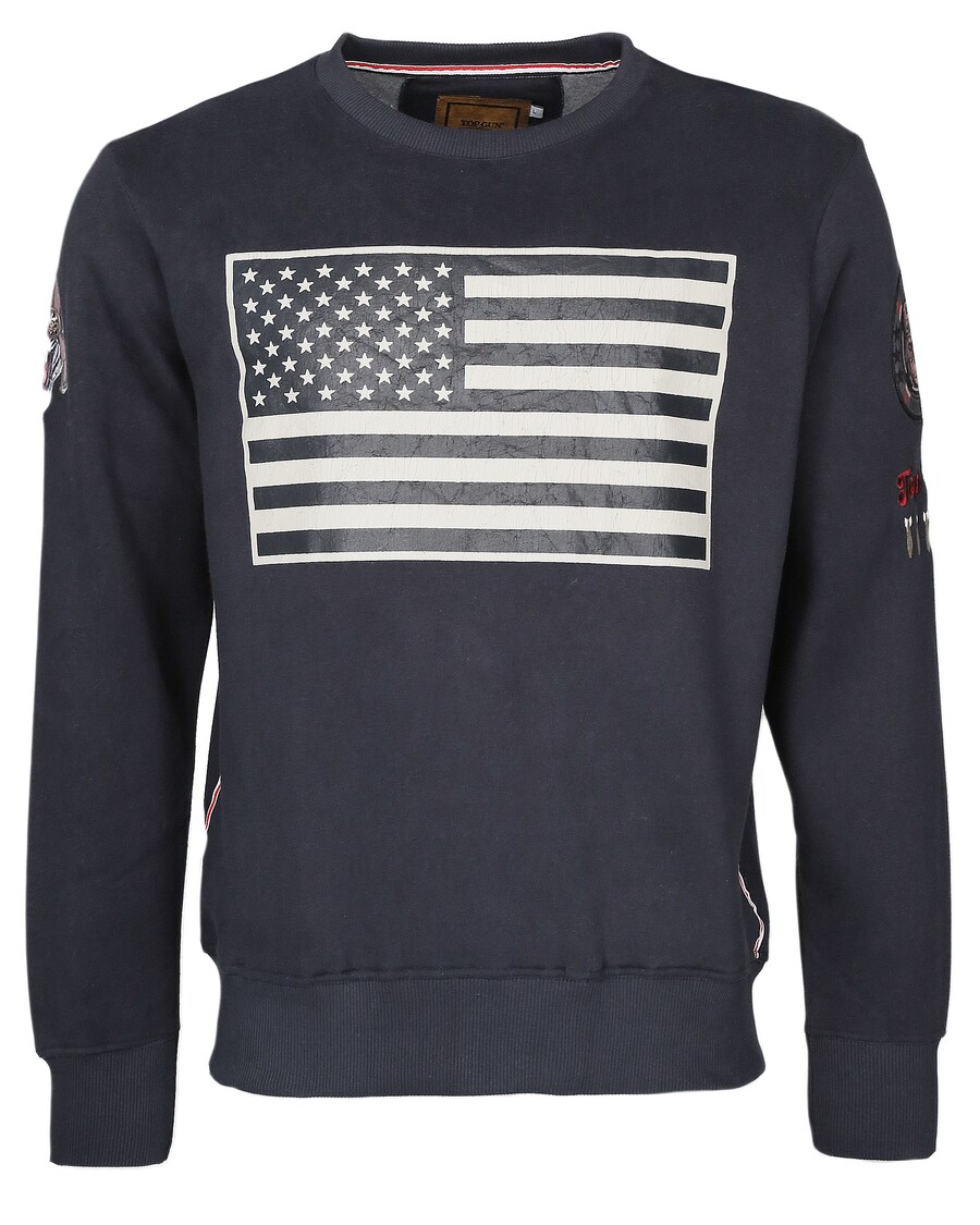 Свитер TOP GUN Sweatshirt TG-9018, темно-синий
Свитер TOP GUN Sweatshirt TG-9018, темно-синий