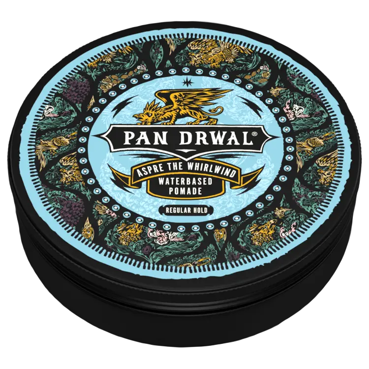 Pan Drwal Original Помада для волос Aspre the Whirlwind, 150 мл
Pan Drwal Original Помада для волос Aspre the Whirlwind, 150 мл