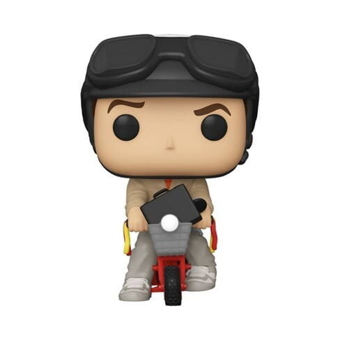 Funko POP! Аттракционы, коллекционная фигурка, «Тупой и еще тупее», Ллойд Кристмас на велосипеде, 95 лет.
Funko POP! Аттракционы, коллекционная фигурка, «Тупой и еще тупее», Ллойд Кристмас на велосипеде, 95 лет.