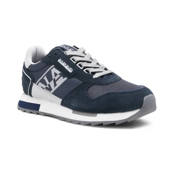 Кожаные кроссовки Napapijri, синий
Кожаные кроссовки Napapijri, синий