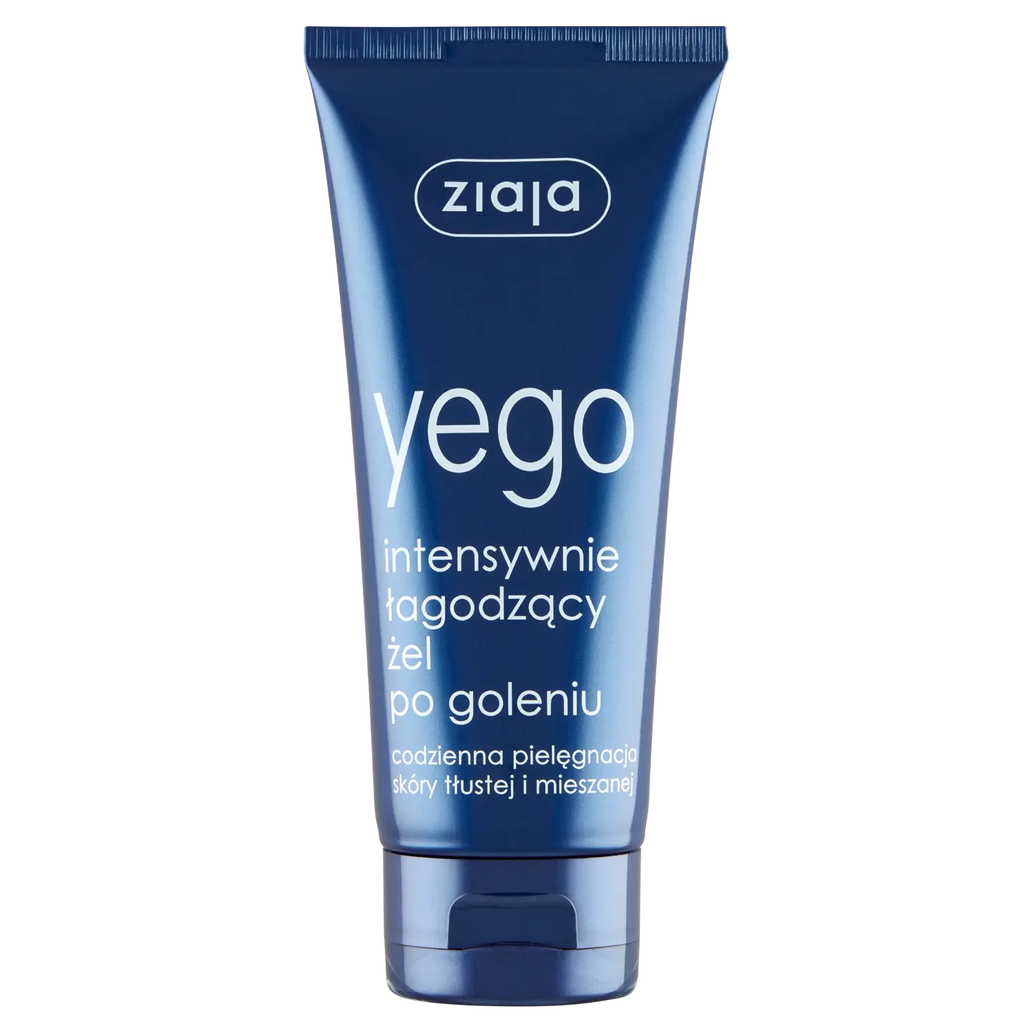 Ziaja Yego интенсивно успокаивающий гель после бритья, 75 мл
Ziaja Yego интенсивно успокаивающий гель после бритья, 75 мл