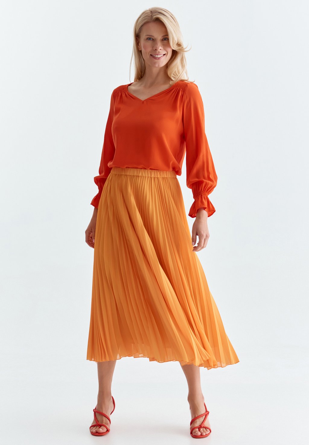 Блуза LILANA TATUUM, оранжевый
Блуза LILANA TATUUM, оранжевый