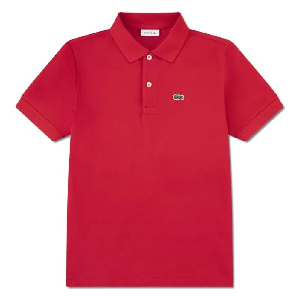 Поло с коротким рукавом Lacoste Kids Petit Pique, красный
Поло с коротким рукавом Lacoste Kids Petit Pique, красный