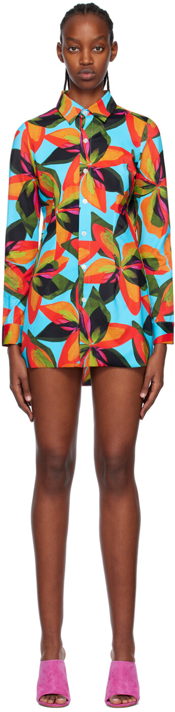 Эксклюзивное синее мини-платье на пуговицах SSENSE Louisa Ballou, Синий, Эксклюзивное синее мини-платье на пуговицах SSENSE Louisa Ballou
Эксклюзивное синее мини-платье на пуговицах SSENSE Louisa Ballou, Синий, Эксклюзивное синее мини-платье на пуговицах SSENSE Louisa Ballou