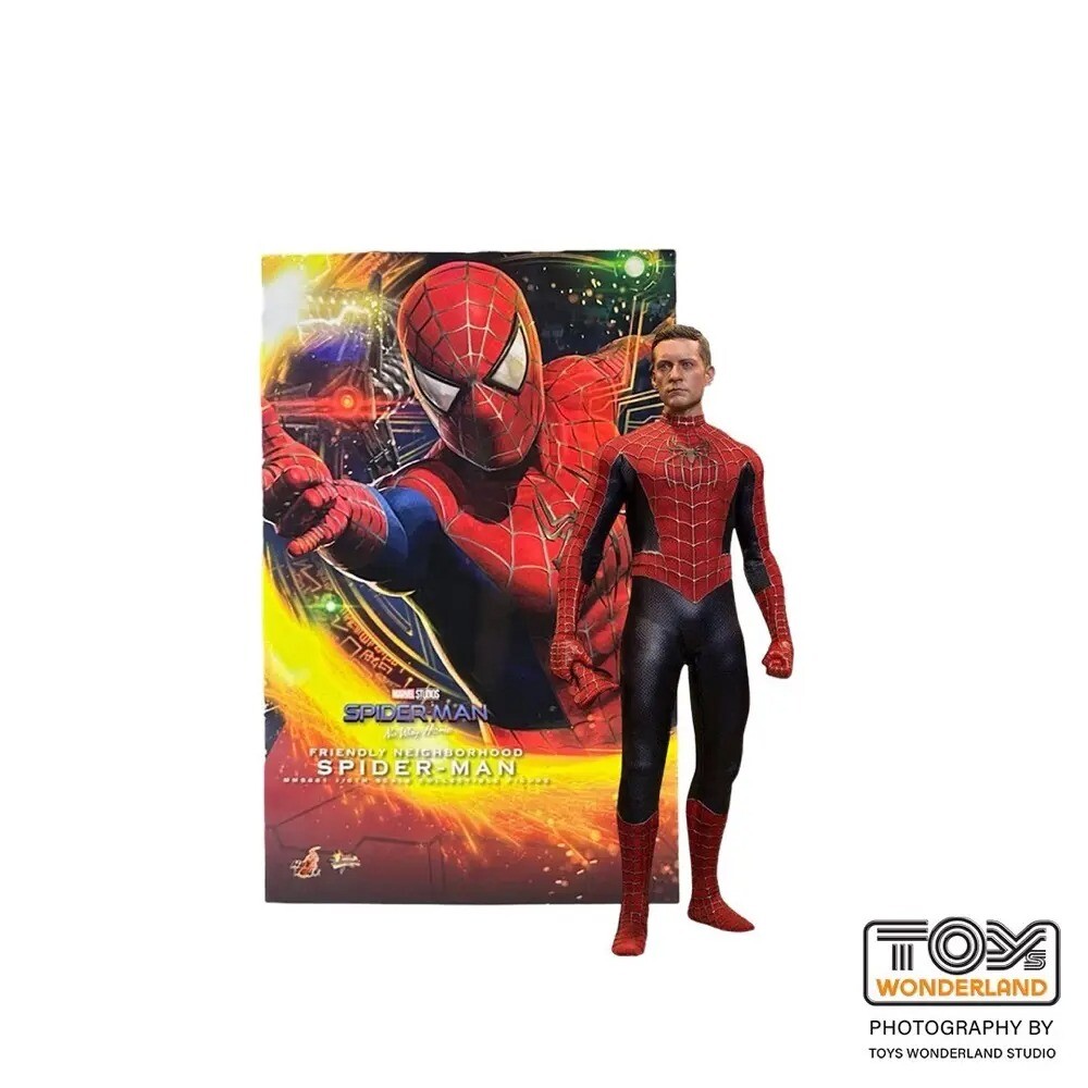 Фигурка Hot Toys Marvel, Spider-Man No Way Home Friendly Neighborhood MMS661, 30 см
Фигурка Hot Toys Marvel, Spider-Man No Way Home Friendly Neighborhood MMS661, 30 см
