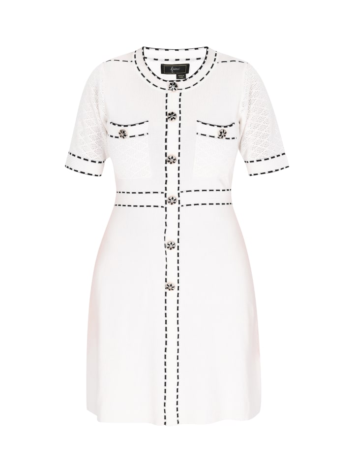 Длинное платье faina, белый
Длинное платье faina, белый