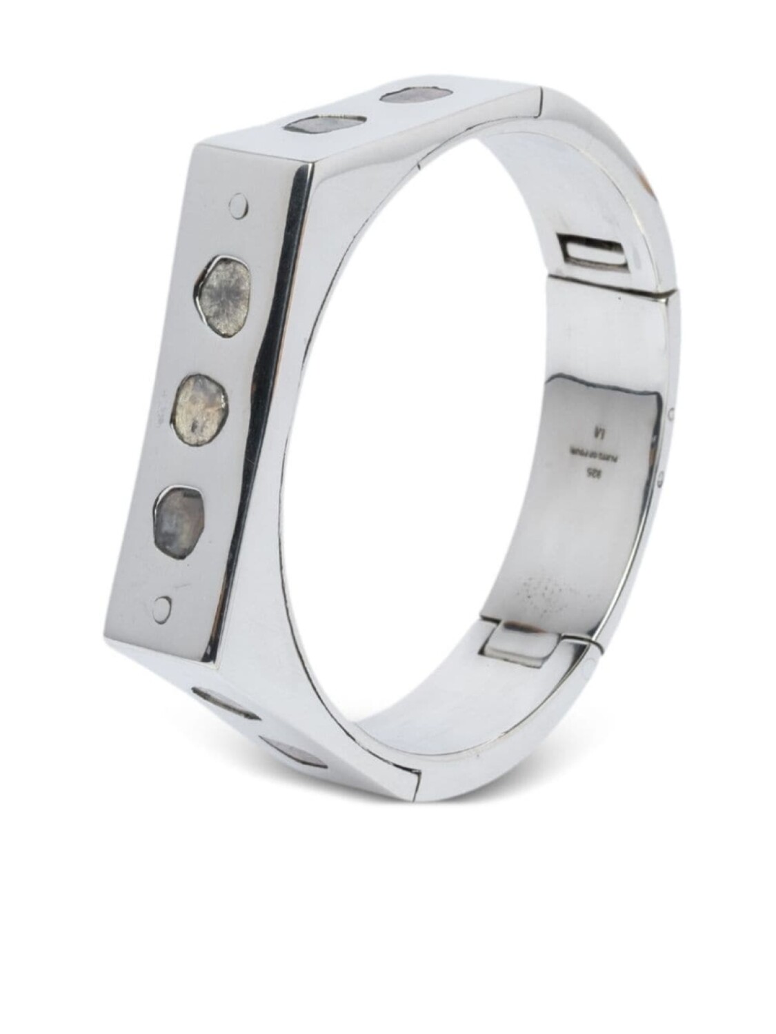 Браслет Sistema V2 с бриллиантами Parts of Four, серебряный 
Браслет Sistema V2 с бриллиантами Parts of Four, серебряный