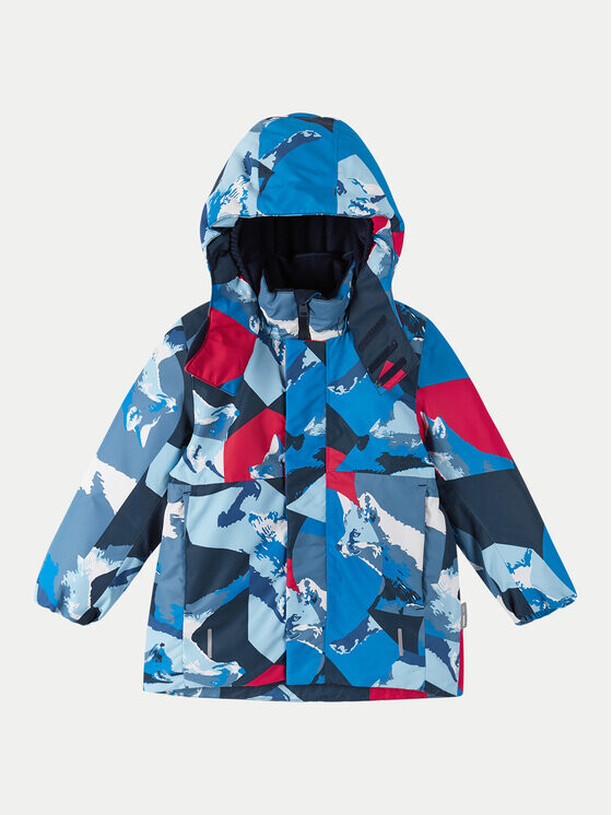 Пуховик стандартного кроя Reima, синий
Пуховик стандартного кроя Reima, синий