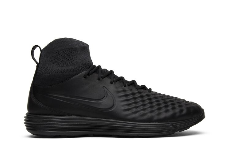 Кроссовки Nike Lunar Magista 2 Flyknit 'Black', черный
Кроссовки Nike Lunar Magista 2 Flyknit 'Black', черный
