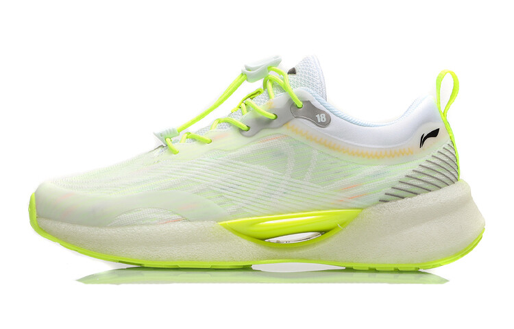 Супер легкие 18 детские кроссовки GS Low-top белые/зеленые Lining Young
Супер легкие 18 детские кроссовки GS Low-top белые/зеленые Lining Young