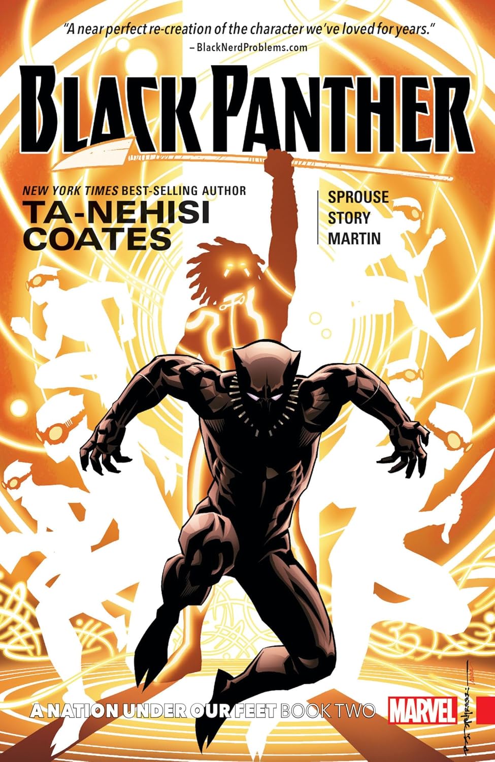 Black Panther: A Nation Under Our Feet Book 2 (Marvel Universe)
Black Panther: A Nation Under Our Feet Book 2 (Marvel Universe)