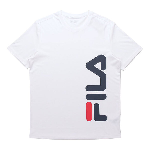 Футболка casual logo printing sports round neck short sleeve white Fila, белый
Футболка casual logo printing sports round neck short sleeve white Fila, белый