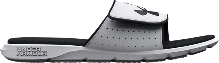 Сандалии Under Armour Ignite Pro Slide GS White Black, белый 
Сандалии Under Armour Ignite Pro Slide GS White Black, белый