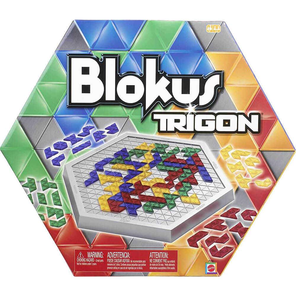 Настольная игра Mattel Games Blokus Trigon
Настольная игра Mattel Games Blokus Trigon