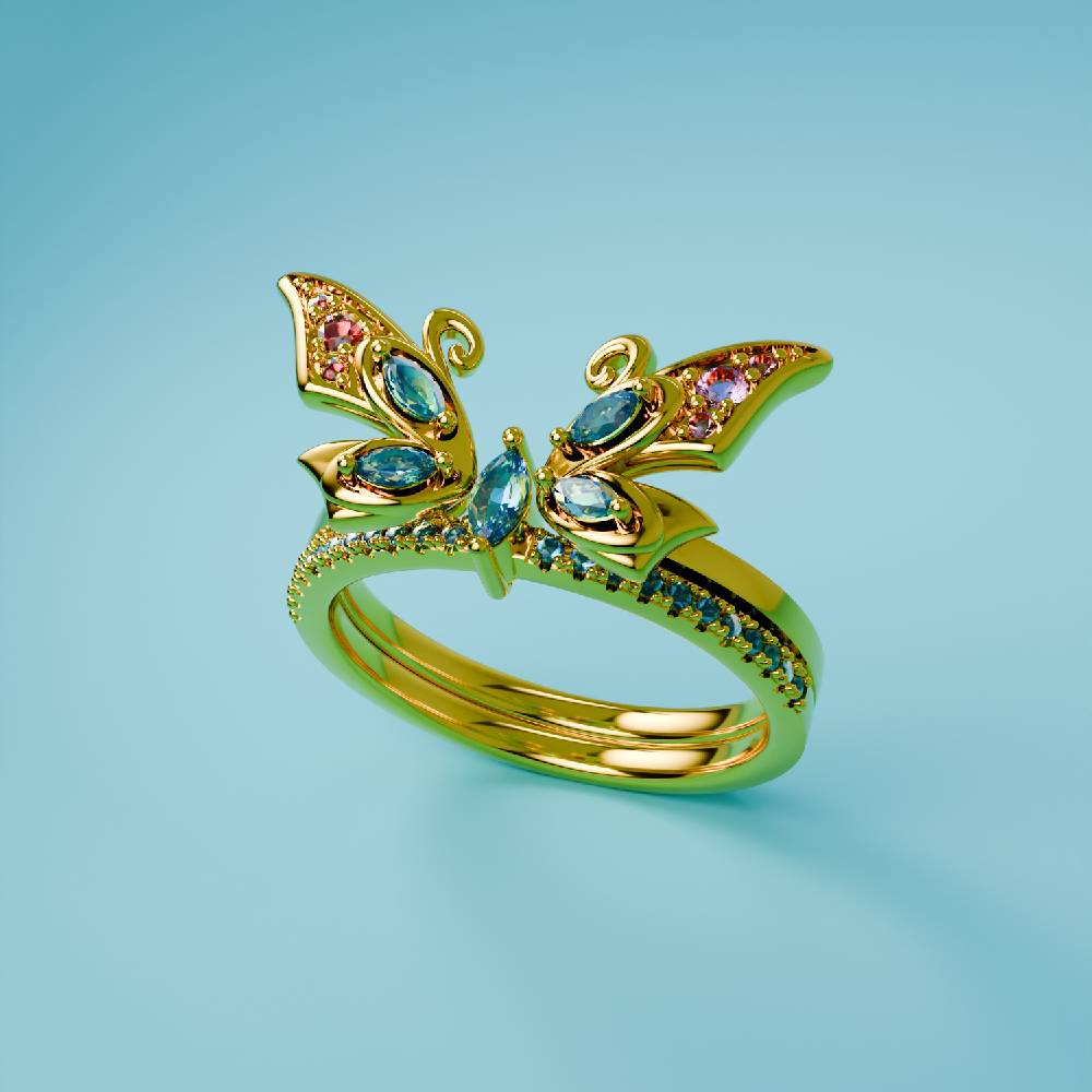 Набор колец Winx Club X Gadget4entertainment Bloom Enchantix, позолоченное серебро
Набор колец Winx Club X Gadget4entertainment Bloom Enchantix, позолоченное серебро