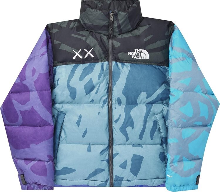 Куртка The North Face x KAWS Retro 1996 Nuptse Jacket 'Monterey Blue', синий
Куртка The North Face x KAWS Retro 1996 Nuptse Jacket 'Monterey Blue', синий