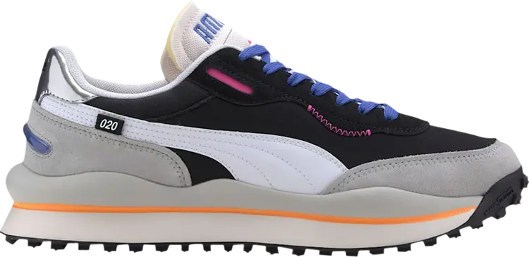 Кроссовки Puma Style Rider Play On - Black Grey Violet, черный
Кроссовки Puma Style Rider Play On - Black Grey Violet, черный