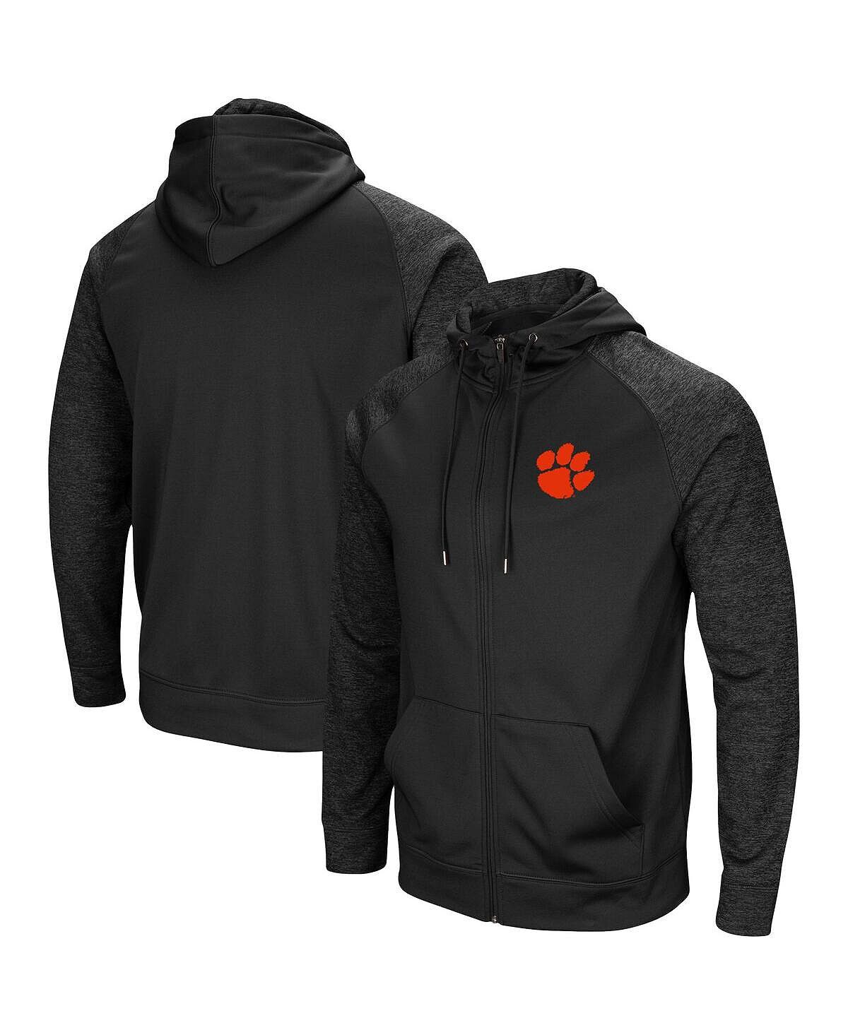 Мужская черная толстовка с капюшоном clemson tigers blackout 3.0 tonal raglan с молнией во всю длину Colosseum, черный
Мужская черная толстовка с капюшоном clemson tigers blackout 3.0 tonal raglan с молнией во всю длину Colosseum, черный