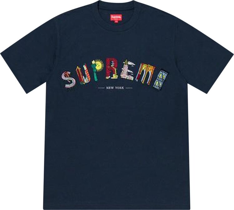 Футболка Supreme City Arc Tee 'Navy', синий
Футболка Supreme City Arc Tee 'Navy', синий