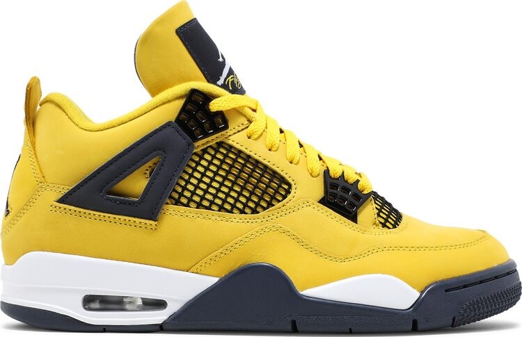Кроссовки Air Jordan 4 Retro Lightning 2021, желтый
Кроссовки Air Jordan 4 Retro Lightning 2021, желтый