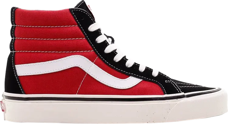 Кеды Vans Sk8-Hi 38 DX Anaheim Factory, красный
Кеды Vans Sk8-Hi 38 DX Anaheim Factory, красный