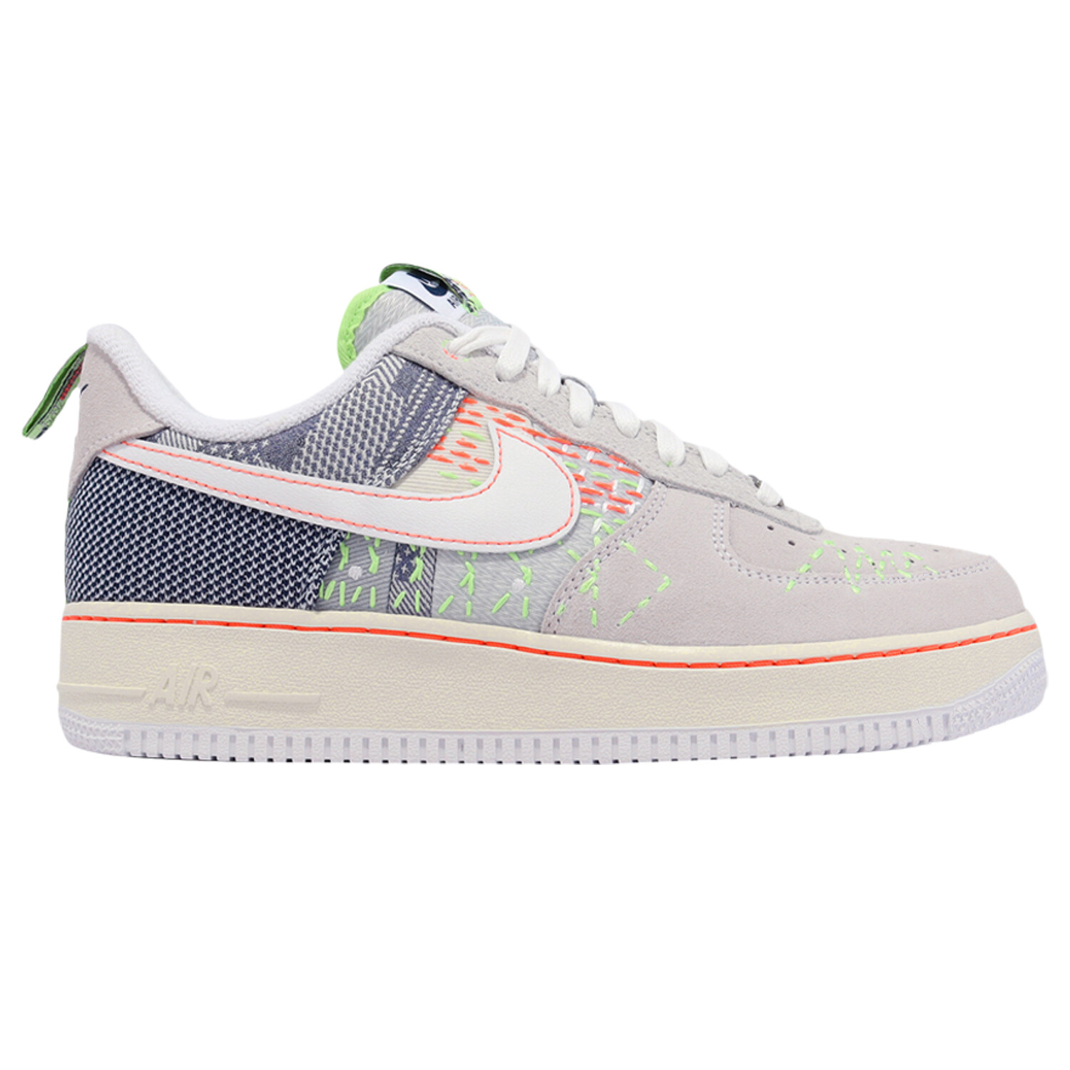 Кроссовки Nike Air Force 1 '07 Premium 'Sashiko', серый
Кроссовки Nike Air Force 1 '07 Premium 'Sashiko', серый