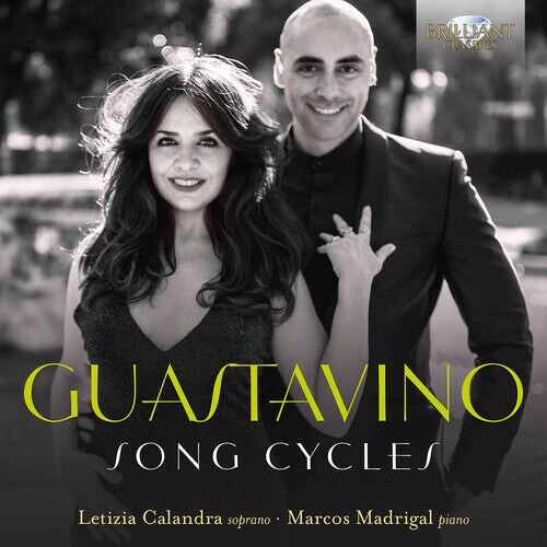 CD диск Guastavino / Calandra / Madrigal: Song Cycles
CD диск Guastavino / Calandra / Madrigal: Song Cycles