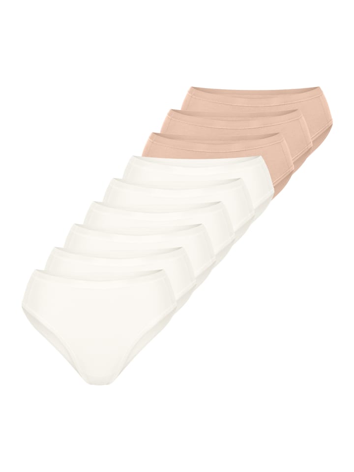Sloggi Трусы Tai Slip GO Daily Cotton in Weiß / beige
Sloggi Трусы Tai Slip GO Daily Cotton in Weiß / beige