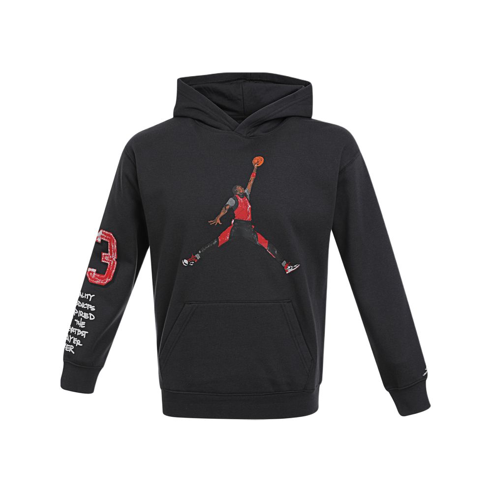 Детский свитшот Jordan, черный
Детский свитшот Jordan, черный