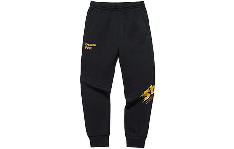 Коллекция баскетбольной одежды Вязаные спортивные штаны Мужские Черный ANTA
Коллекция баскетбольной одежды Вязаные спортивные штаны Мужские Черный ANTA