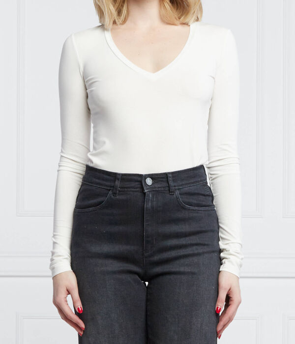 Блуза женская Patrizia Pepe с v-образным вырезом, белый
Блуза женская Patrizia Pepe с v-образным вырезом, белый