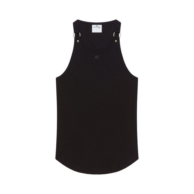 Топ Courrèges Buckle 90s Rib Tank Top, Black
Топ Courrèges Buckle 90s Rib Tank Top, Black