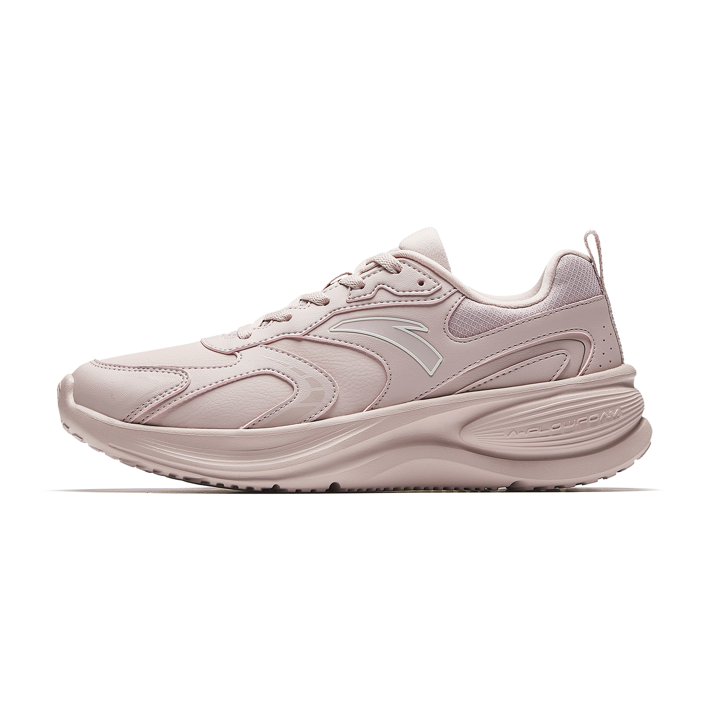 ANTA Женские беговые кроссовки для города Dusty Pink с амортизацией, устойчивостью к истиранию и облегченной конструкцией
ANTA Женские беговые кроссовки для города Dusty Pink с амортизацией, устойчивостью к истиранию и облегченной конструкцией