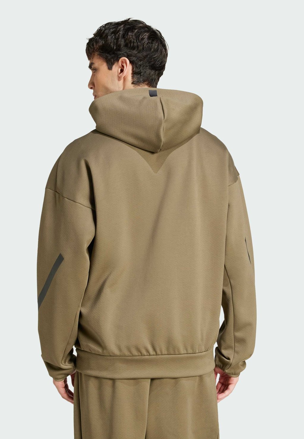 Толстовка на молнии adidas Sportswear, оливковый 
Толстовка на молнии adidas Sportswear, оливковый