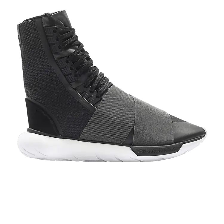 Ботинки Y-3 Qasa Boot 'Charcoal Black', черный 
Ботинки Y-3 Qasa Boot 'Charcoal Black', черный