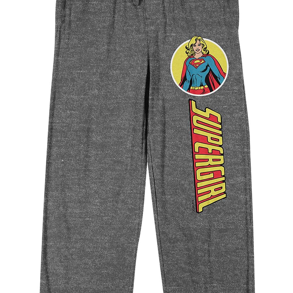Мужские брюки для сна с логотипом Supergirl Title Licensed Character, серый
Мужские брюки для сна с логотипом Supergirl Title Licensed Character, серый