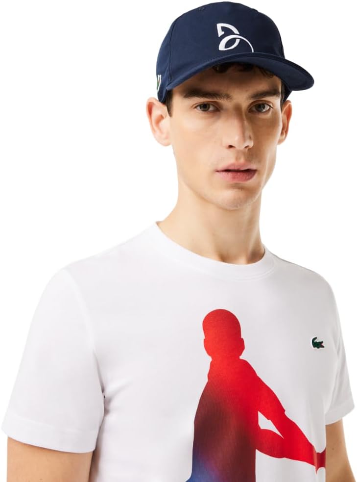 Футболка и кепка Lacoste Men's Sport Tennis X Novak Djokovic, White
Футболка и кепка Lacoste Men's Sport Tennis X Novak Djokovic, White