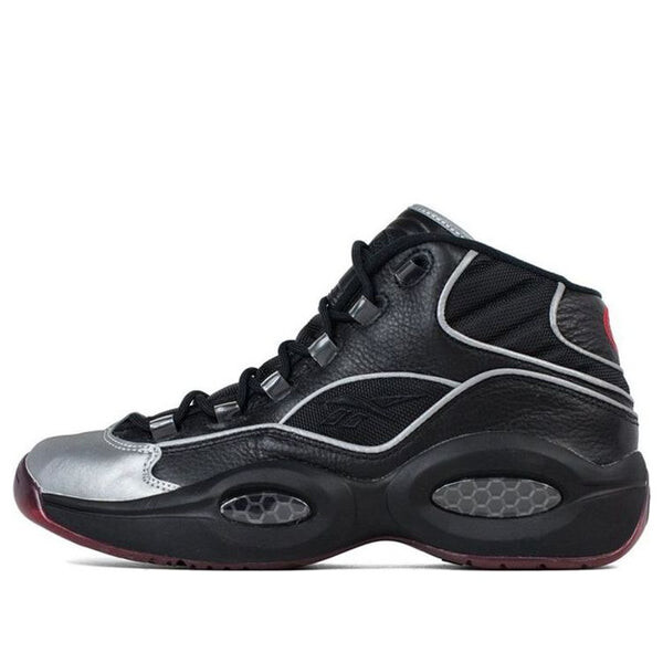 Кроссовки jadakiss x question mid 'a5' Reebok, черный
Кроссовки jadakiss x question mid 'a5' Reebok, черный