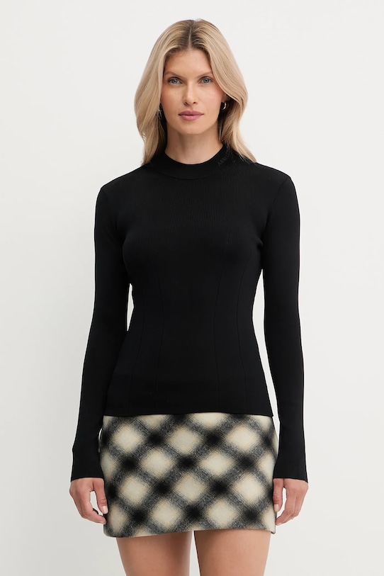 Свитер Armani Exchange, черный
Свитер Armani Exchange, черный