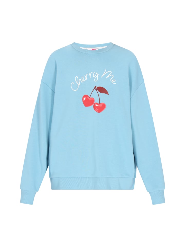 Толстовка myMo, цвет aqua
Толстовка myMo, цвет aqua