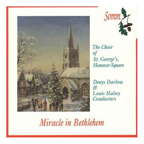 CD диск Choir of st George's / Darlow / Halsey / Hanckel: Miracle in Bethlehem
CD диск Choir of st George's / Darlow / Halsey / Hanckel: Miracle in Bethlehem
