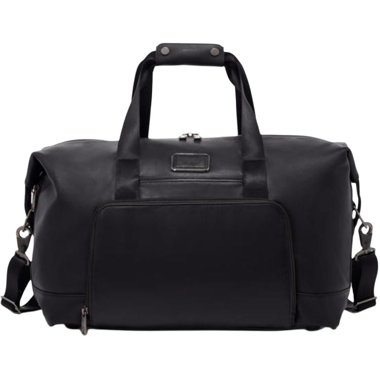 TUMI Кожаная дорожная сумка унисекс черная
TUMI Кожаная дорожная сумка унисекс черная