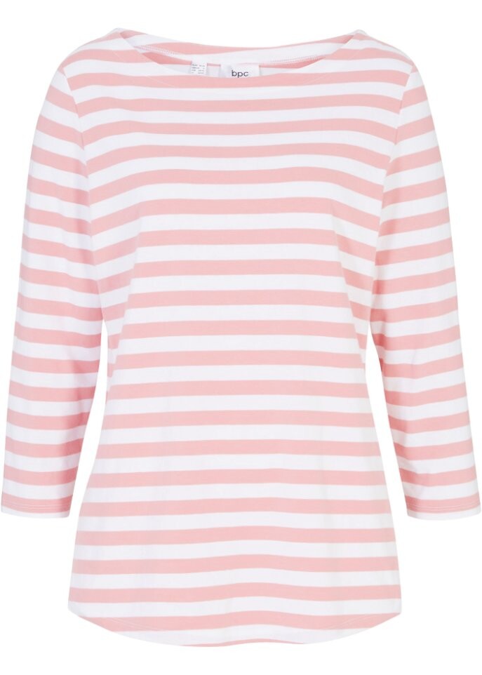 Рубашка 3/4 с вырезом-лодочкой Bpc Bonprix Collection, бежевый
Рубашка 3/4 с вырезом-лодочкой Bpc Bonprix Collection, бежевый